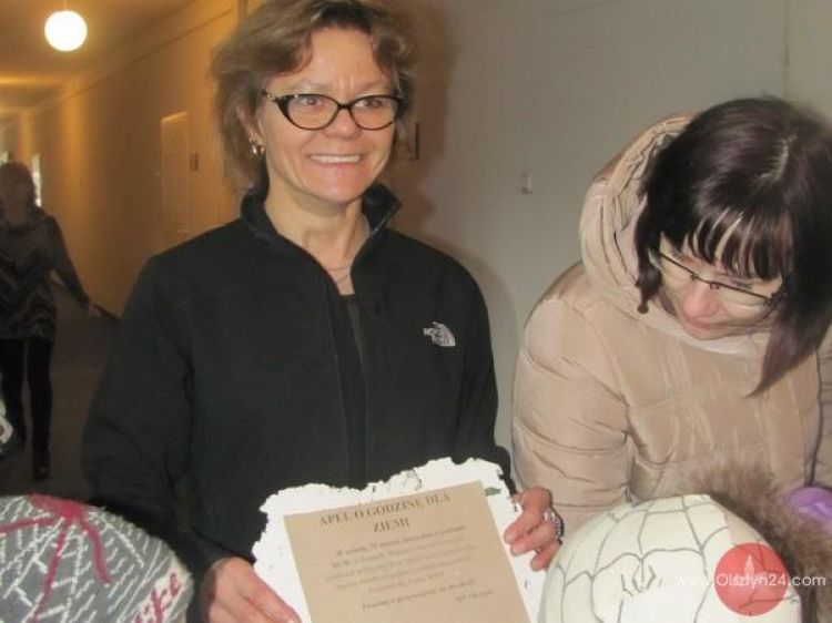 Happening SP1 „Godzina dla Ziemi”