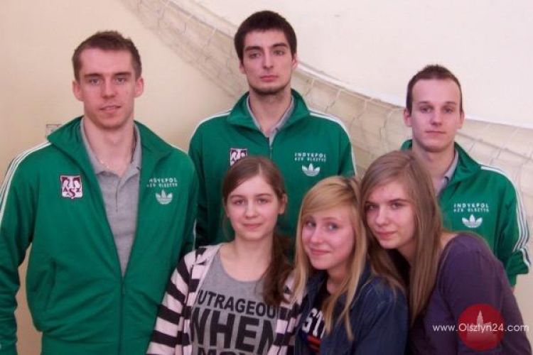 Siatkarze AZS w Gimnazjum nr 5