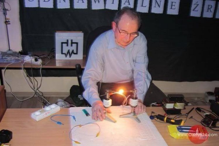 „Jedynka” w krainie prądu elektrycznego!