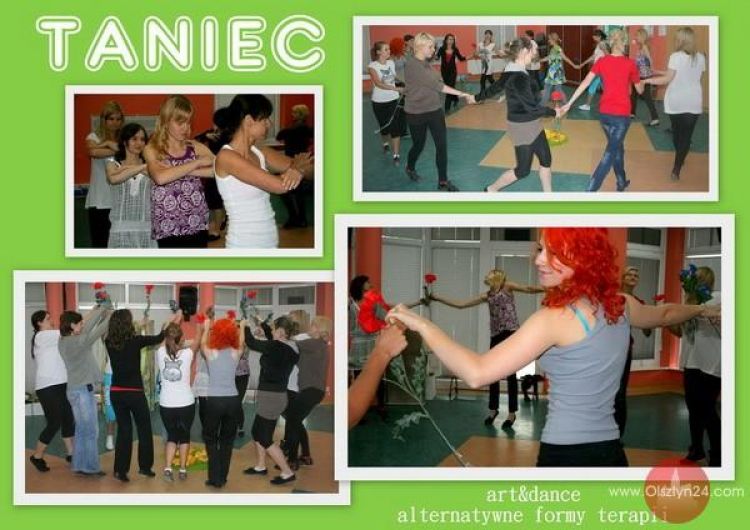 Terapia przez sztukę, czyli Art @ Dance