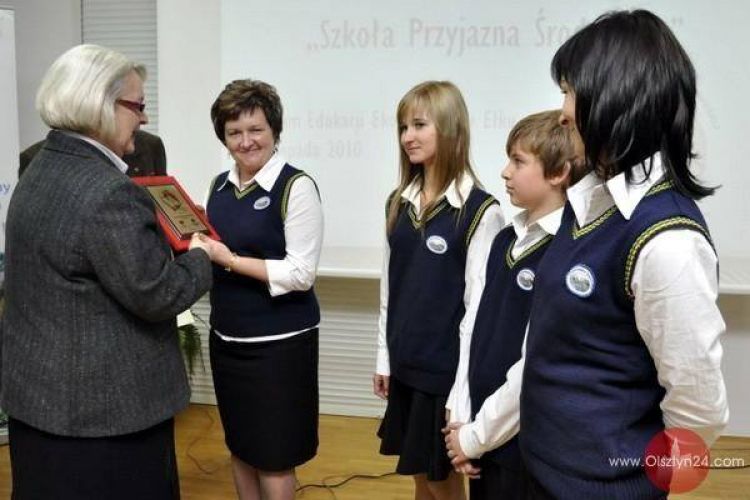 Przyznano certyfikaty „Szkoła przyjazna środowisku”