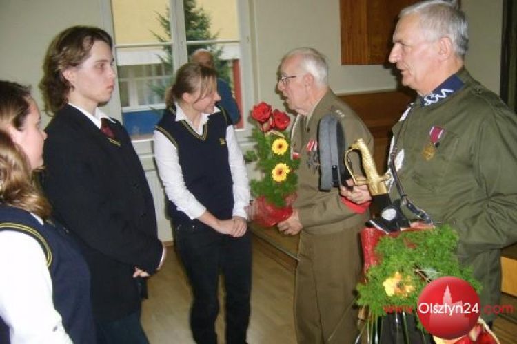 Legioniści u licealistów