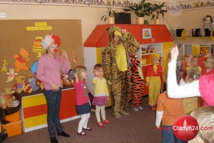 Urodziny Kubusia Puchatka w Przedszkolu nr 20