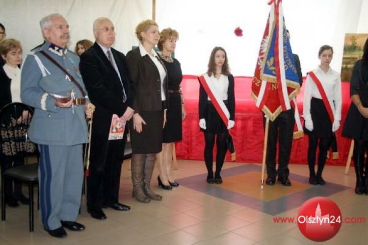 Marszałek świętował z gimnazjalistami 