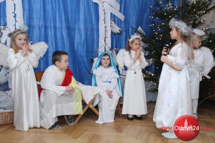 Jasełka na zakończenie roku jubileuszowego w „Bajkolandzie”