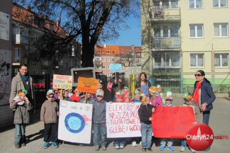 Happening na Zatorzu