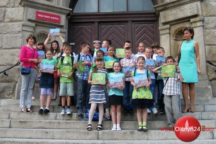 III c z SP 32 z wizytą u Prezydenta