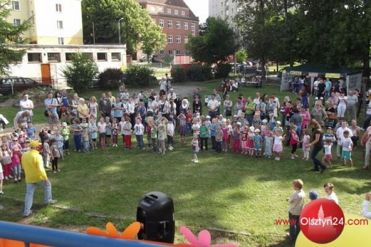 Festyn Rodzinny w Przedszkolu Miejskim nr 1