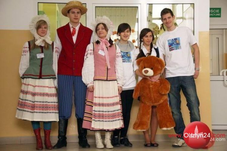Uczniowie z Bałkanów w Olsztynie