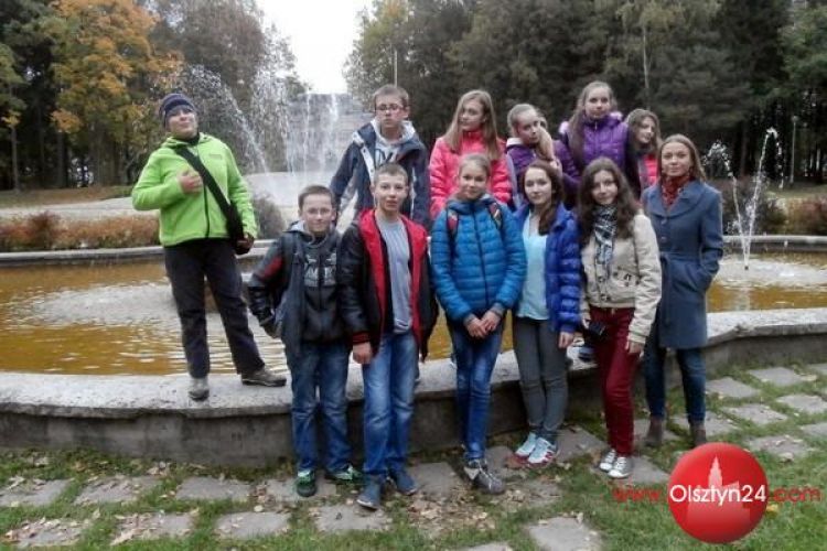 Gimnazjum nr 5 w Olsztynie gościło młodzież z Łucka