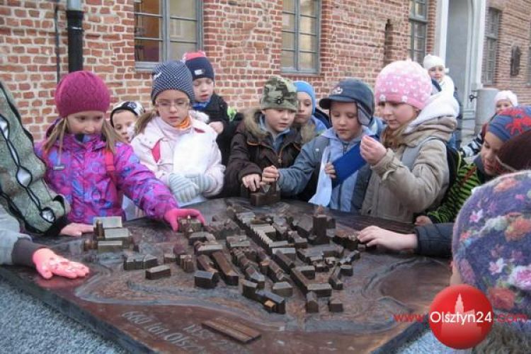 Jak małymi stópkami przejść 660 lat historii Olsztyna?