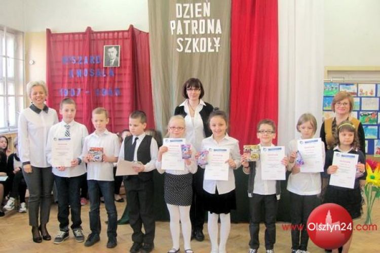 Święto Patrona w olsztyńskiej SP 1