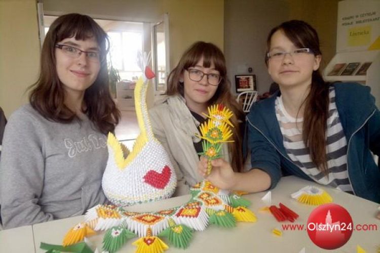 Gimnazjalistki z „Czternastki” zajęły się modułowym origami
