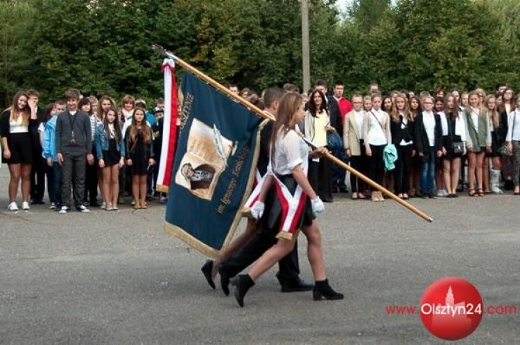 U „Krasickiego” też rozpoczął się rok szkolny