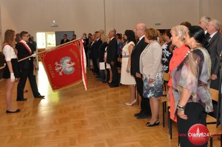 Uczniowie z Olsztyna rozpoczęli nowy rok szkolny