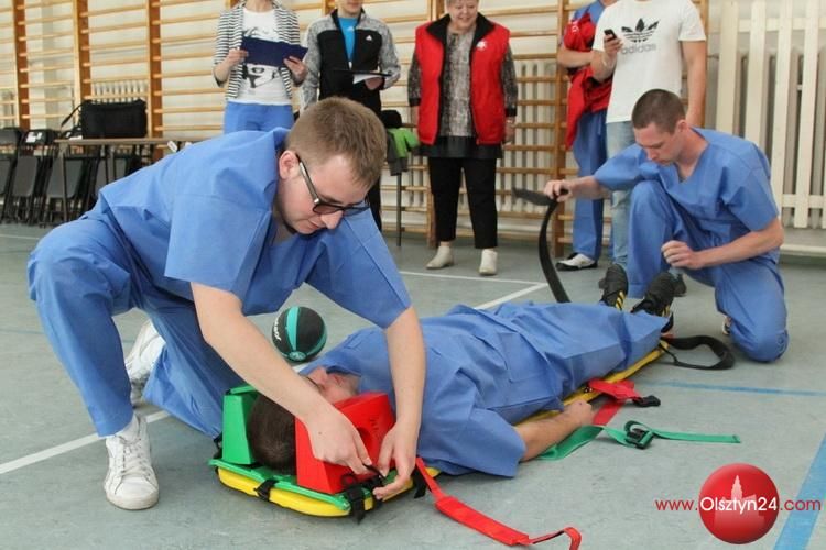 Szkoła Policealna organizuje mistrzostwa pierwszej pomocy