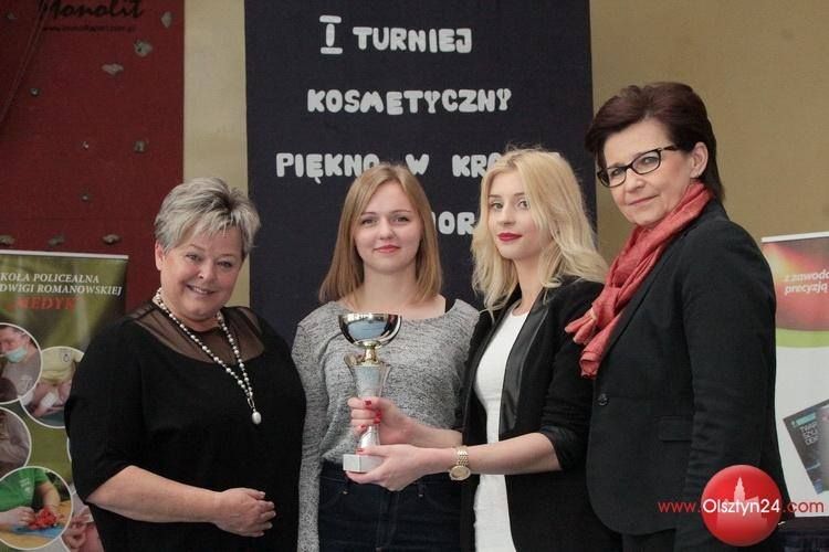 Przyszłe kosmetyczki rywalizowały w konkursie Piękno w Krainie Jezior