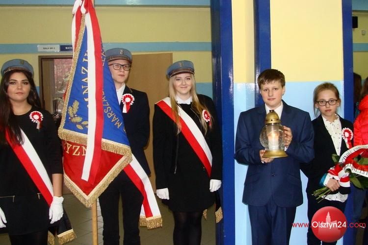 Święto Niepodległości w Gimnazjum nr 14