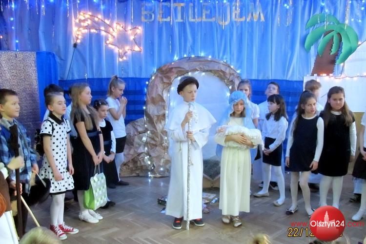 Wigilia w SP 32 im. Jana Brzechwy w Olsztynie