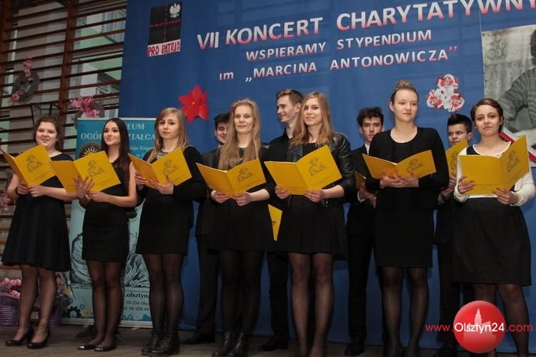 VII Koncert Charytatywny odbył się w III Liceum Ogólnokształcącym 