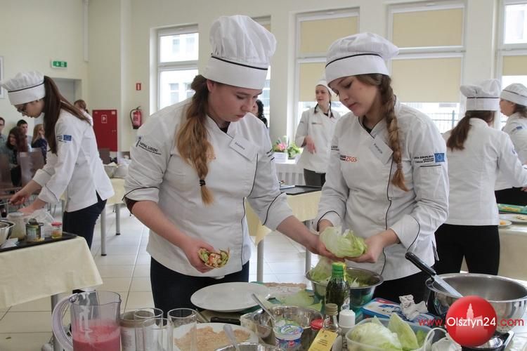 „Gastronomik”  zorganizował konkurs kulinarny dla gimnazjalistów