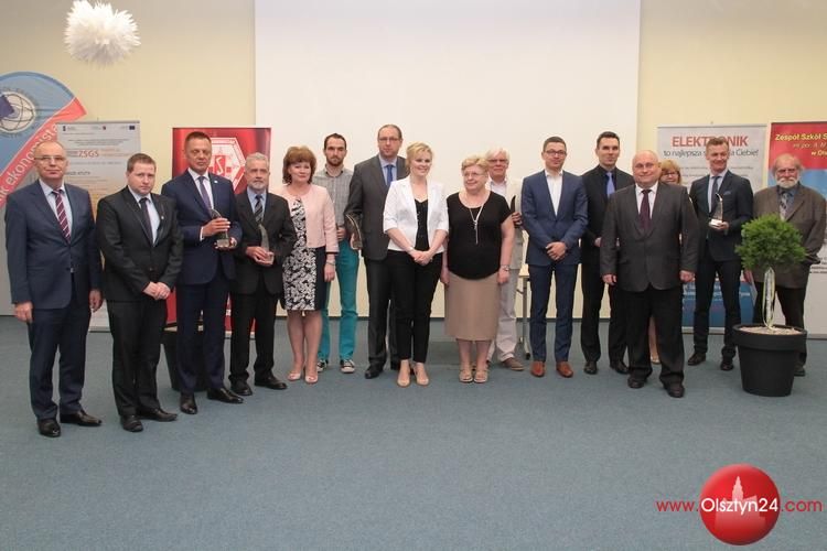 Pracodawcy przyjaźni olsztyńskim szkołom zawodowym odebrali wyróżnienia 