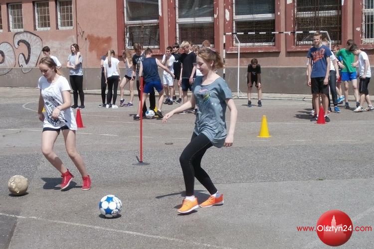 Dzień Dziecka na sportowo i wesoło w Gimnazjum nr 5