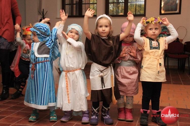 Przedszkole Miejskie nr 37 bawiło się na Balu Wszystkich Świętych