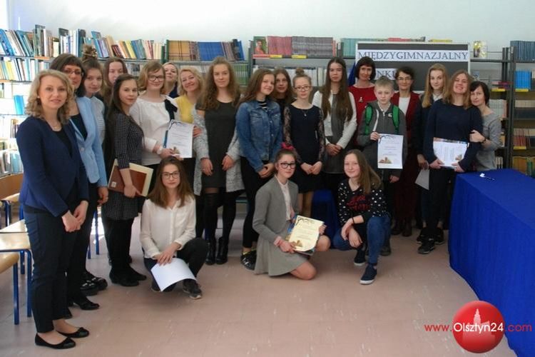 Międzygimnazjalny Konkurs Pięknego Czytania