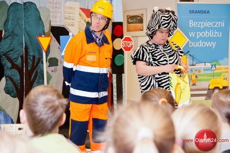 Skanska edukowała najmłodszych 