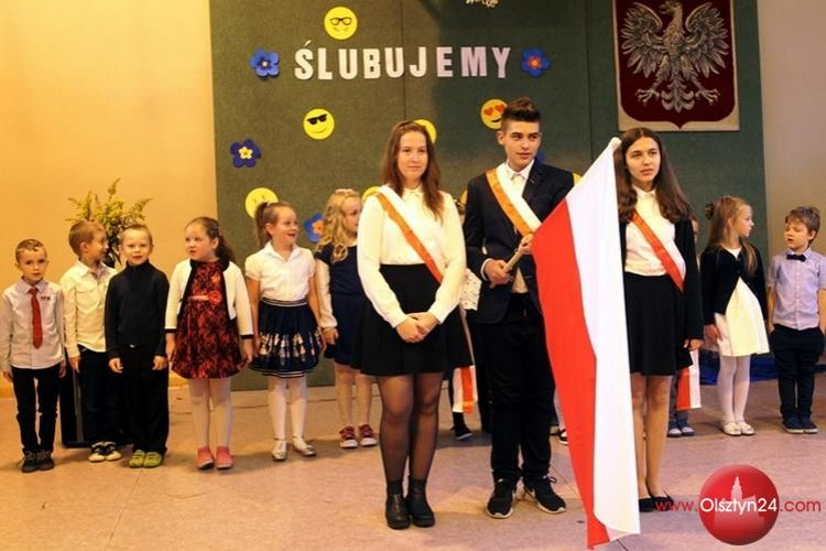 Ślubowanie i pasowanie w „Czternastce”