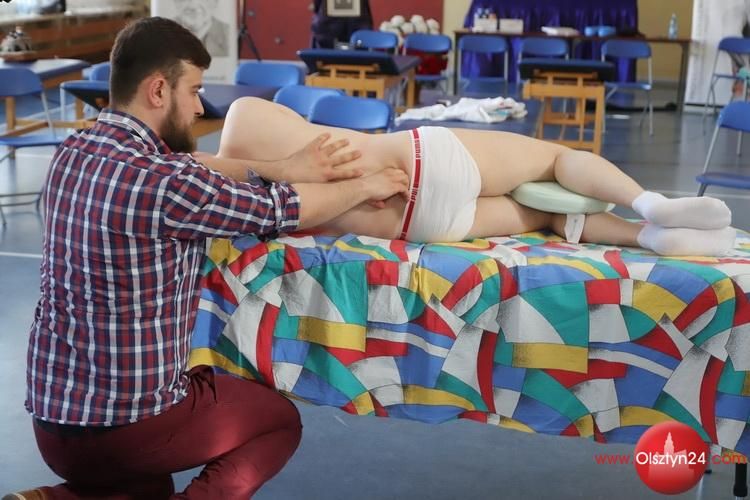 W „Medyku” przyszli masażyści zdobywali umiejętności leczenia masażem 
