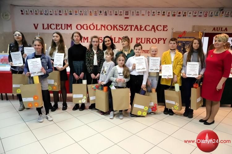 W V LO pokazali, jak wspaniały dorobek kulturowy wnosimy do Europy 