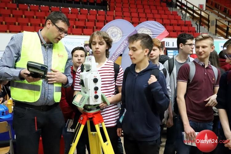 Olsztyńskie szkoły zawodowe zaprezentowały swoją ofertę edukacyjną