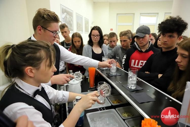 „Gastronomik” otworzył dzisiaj drzwi przed absolwentami gimnazjów 