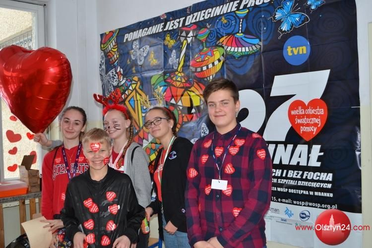 Szkoła Podstawowa nr 34 zagrała dzisiaj z WOŚP