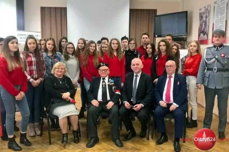 Patriotyczne walentynki w Działdowie