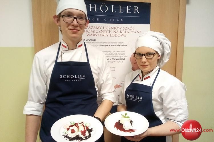 W „Gastronomiku” trwają warsztaty lodowe 