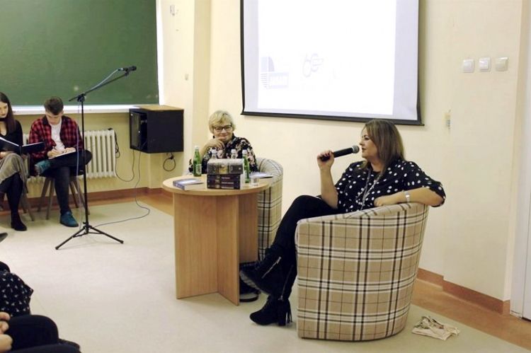 Spotkanie autorskie z Joanną Jax w Ekonomiku