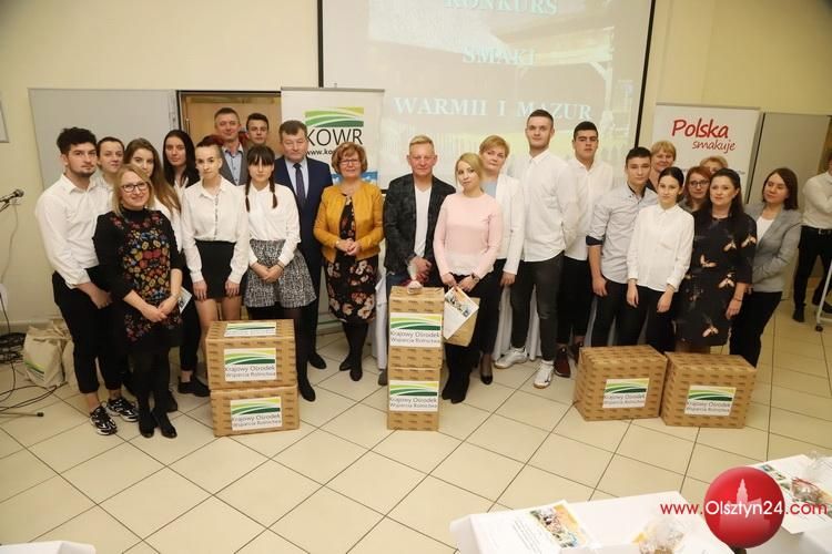 Uczniowie ZSGS wykazali się umiejętnością przygotowania potraw regionalnych