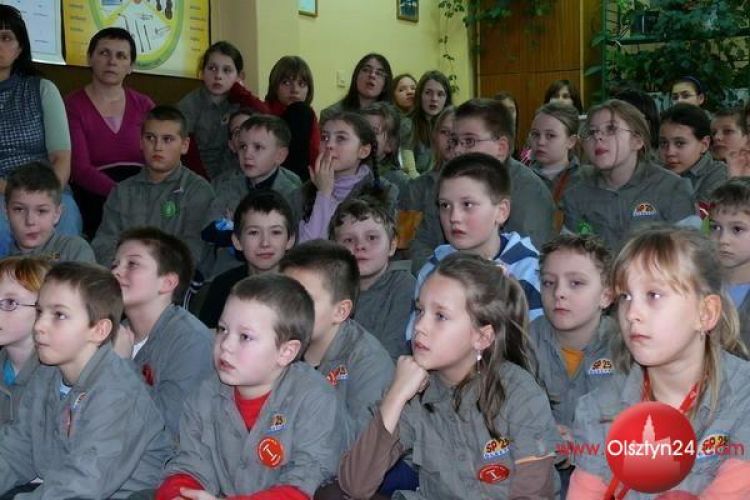 Strażnicy graniczni z wizytą w SP 25