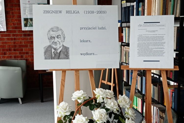 Szkoła Policealna im. Prof. Z. Religi pamięta o 12. rocznicy śmierci swojego patrona