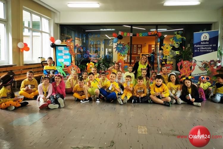 Kolorowy Dzień Dziecka w SP 12 w Olsztynie