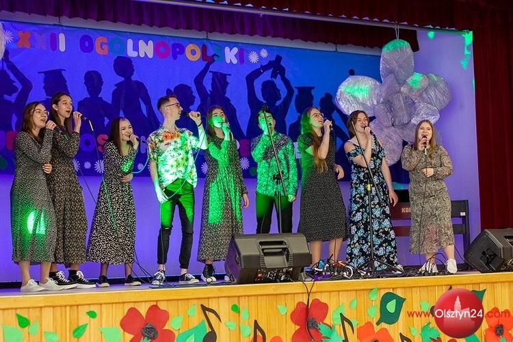 XXII finał Ogólnopolskiego Konkursu Piosenki Europejskiej odbył się w V Liceum Ogólnokształcącym