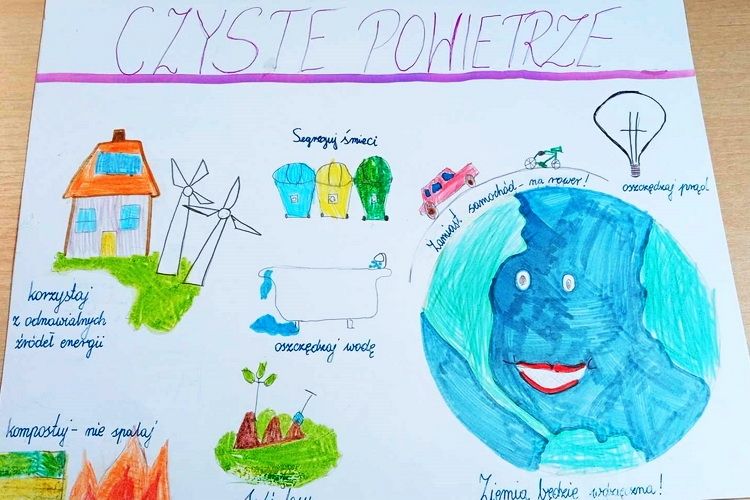 Bądź z ekologią za pan brat, a zawsze piękny i czysty będzie świat