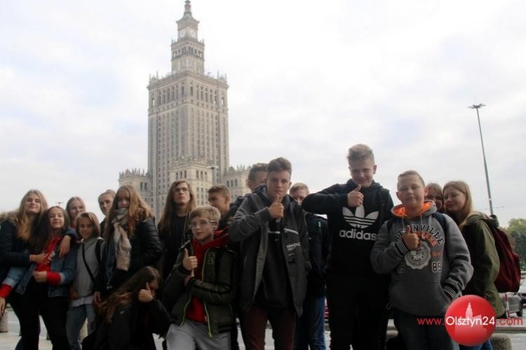 Szkoła Podstawowa nr 14 odwiedziła Warszawę