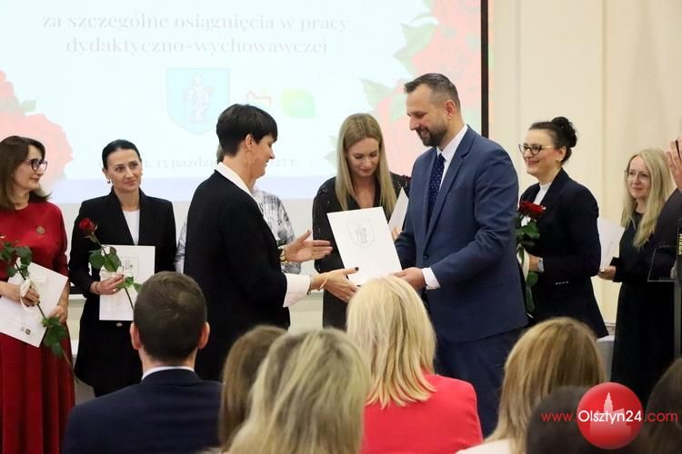 Prezydent nagrodził najlepszych nauczycieli