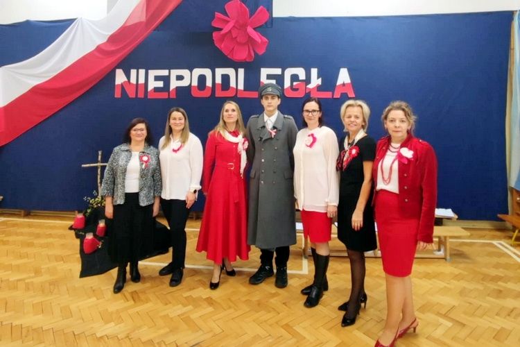 Patriotycznie w SP 1