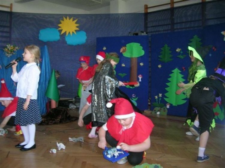 Jedynie słuszny kolor - zielony!