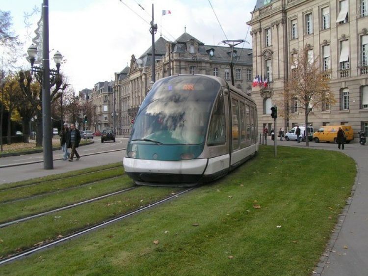 Parcie na tramwaj